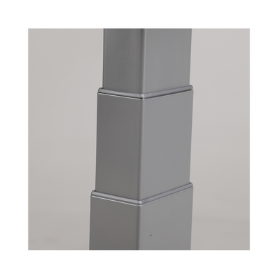Base de Escritorio Motorizado Profesional / Altura Ajustable 60-125cm / Estructura Estable / Funcionamiento Suave / 3 Preset de Posiciones / Color Gris / Soporta hasta 100Kg de carga