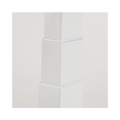 Base de Escritorio Motorizado Profesional / Altura Ajustable 60-125cm / Estructura Estable / Funcionamiento Suave / 3 Preset de Posiciones / Color Blanco / Soporta hasta 100Kg de carga
