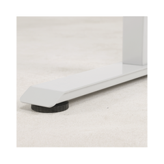 Base de Escritorio Motorizado Profesional / Altura Ajustable 60-125cm / Estructura Estable / Funcionamiento Suave / 3 Preset de Posiciones / Color Blanco / Soporta hasta 100Kg de carga