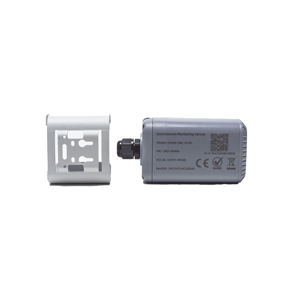 Sensor Industrial de Presión de Tuberías con Conectividad LoRaWAN
