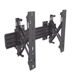 Montaje de Pared Push in -  Pop out para Videowall| VESA 400| Para pantallas de 37 a 65 in | Capacidad Maxima de Carga 30 Kg