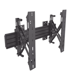Montaje de Pared Push in - Pop out para Videowall| VESA 600 x 400| Para Pantallas de 37" a 75" | Capacidad Maxima de Carga 30 Kg