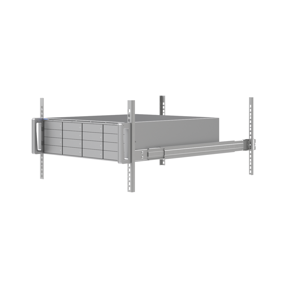 ENVR UniFi Enterprise con Soporte para hasta 210 Cámaras HD, 140 Cámaras 2K o 70 Cámaras 4K, con UniFi Protect & Access, 1 Puerto RJ45 10G, 2 Puertos SFP+ 10G y 16 Bahías para Discos Duros