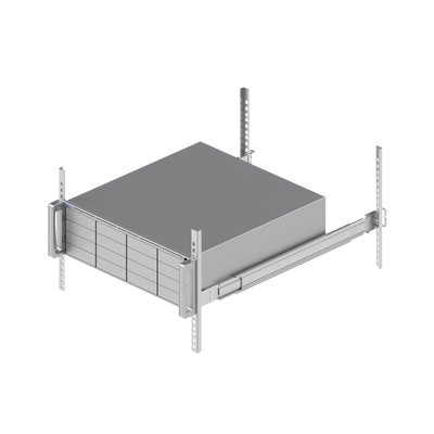 ENVR UniFi Enterprise con Soporte para hasta 210 Cámaras HD, 140 Cámaras 2K o 70 Cámaras 4K, con UniFi Protect & Access, 1 Puerto RJ45 10G, 2 Puertos SFP+ 10G y 16 Bahías para Discos Duros