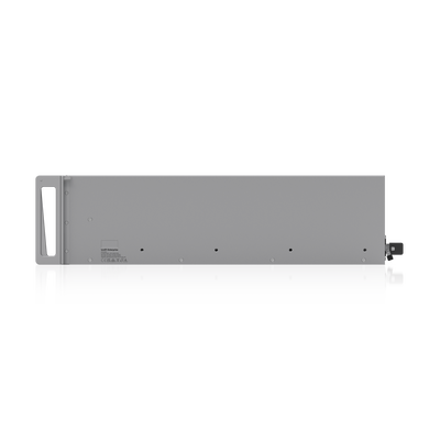 ENVR UniFi Enterprise con Soporte para hasta 210 Cámaras HD, 140 Cámaras 2K o 70 Cámaras 4K, con UniFi Protect & Access, 1 Puerto RJ45 10G, 2 Puertos SFP+ 10G y 16 Bahías para Discos Duros