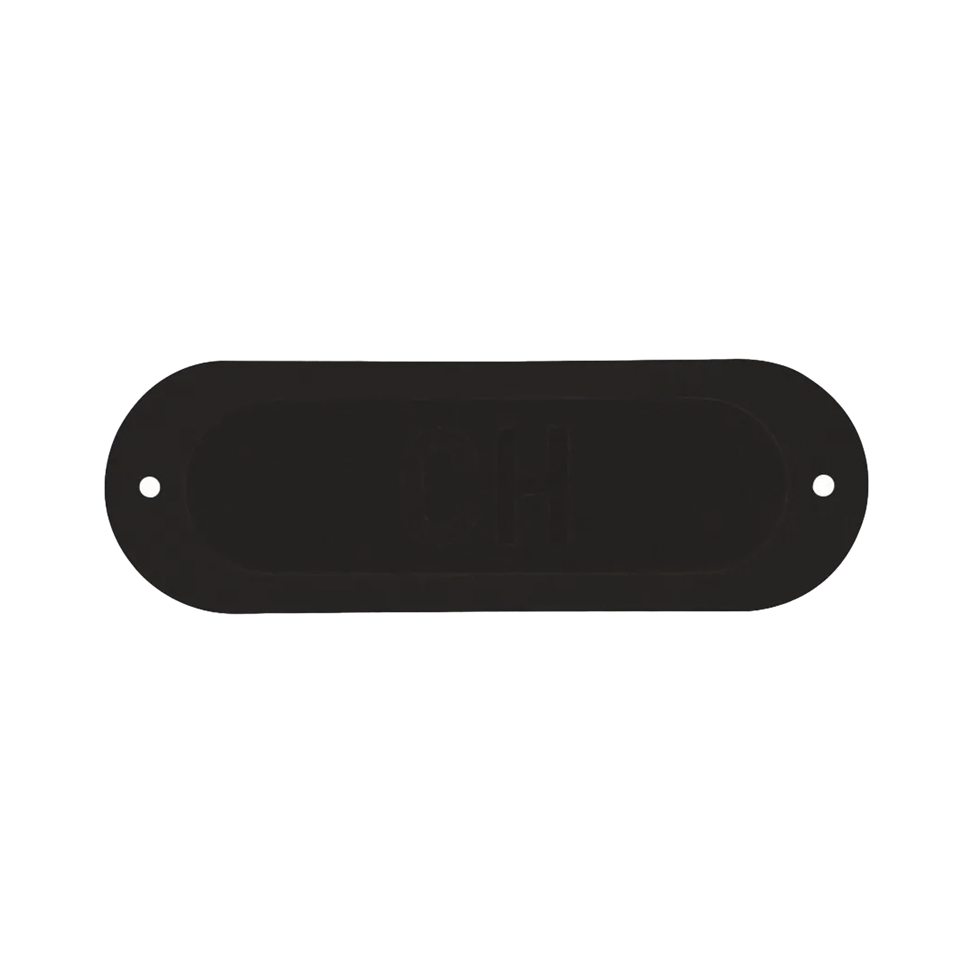Empaque de Neopreno para Caja Oval de 1" (25.4 mm).