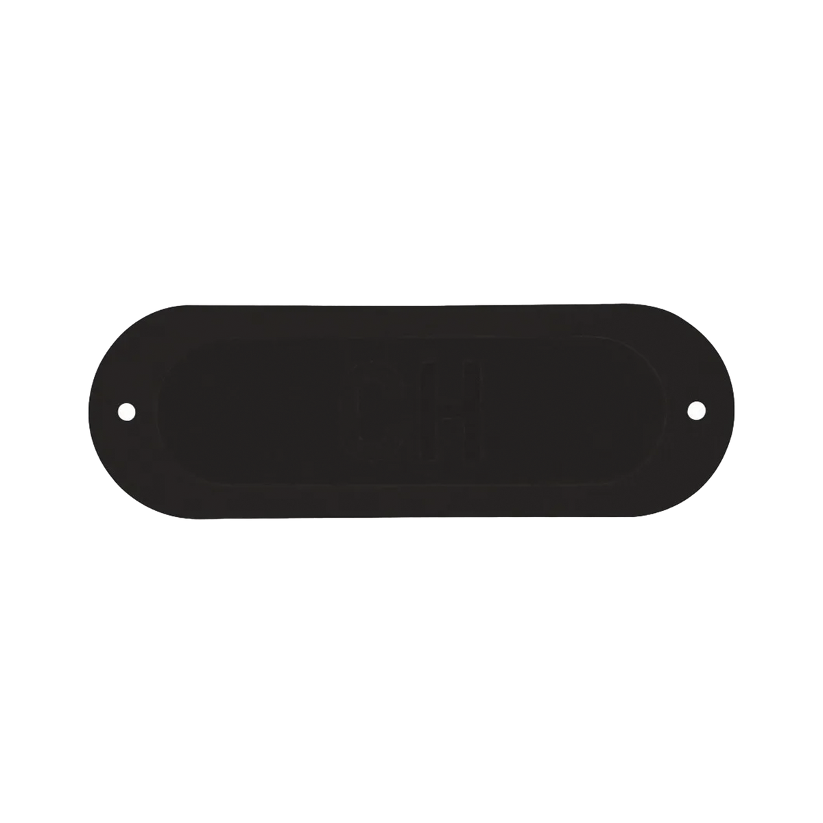 Empaque de Neopreno para Caja Oval de 2 1/2" y 3" S (63.5 - 76.2 mm).