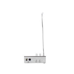 Sistema de Intercomunicación | Ideal para Ventanillas | Audio de voz de dos vías | 12V/1A 2W | Micrófono Interior + Micrófono Exterior