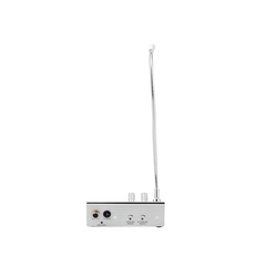 Sistema de Intercomunicación | Ideal para Ventanillas | Audio de voz de dos vías | 12V/1A 2W | Micrófono Interior + Micrófono Exterior