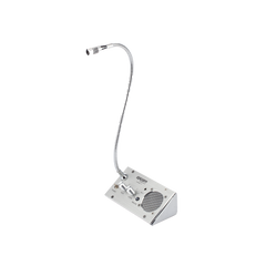 Sistema de Intercomunicación | Ideal para Ventanillas | Audio de voz de dos vías | 12V/1A 2W | Micrófono Interior + Micrófono Exterior
