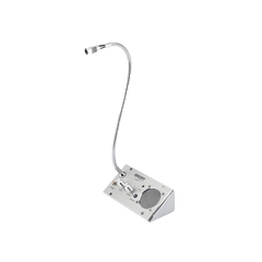 Sistema de Intercomunicación | Ideal para Ventanillas | Audio de voz de dos vías | 12V/1A 2W | Micrófono Interior + Micrófono Exterior