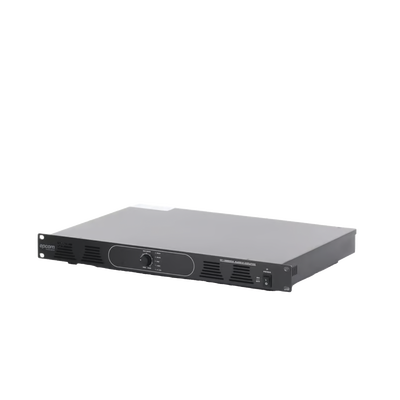 Amplificador de Audio Reforzador | 1 canal | 500w | Clase D | Salida 100V / 4-16Ω | Montaje en rack | RCA