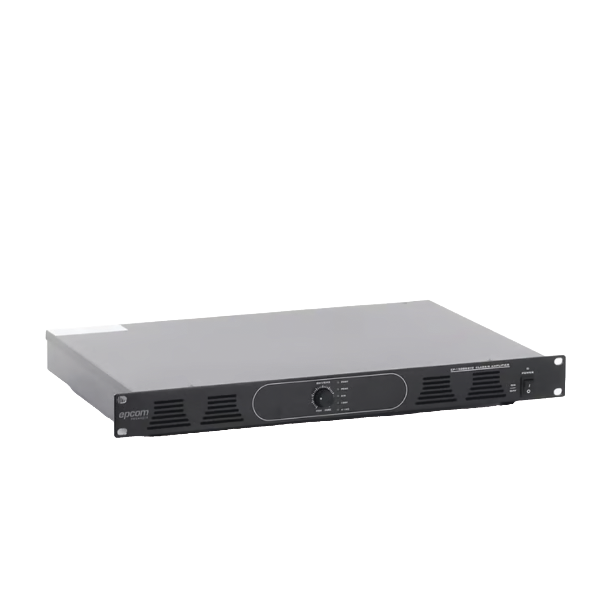 Amplificador de Audio Reforzador | 1 canal | 500w | Clase D | Salida 100V / 4-16&Omega; | Montaje en rack | RCA
