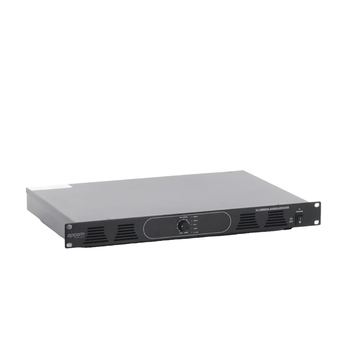 Amplificador de Audio Reforzador | 1 canal | 500w | Clase D | Salida 100V / 4-16&Omega; | Montaje en rack | RCA
