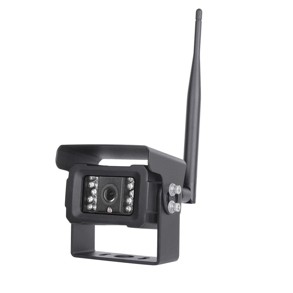 Sistema Profesional Inalámbrico de Cámara de Reversa Infrarroja y Monitor Touch de 7" para Vehículos de Trabajo y Montacargas