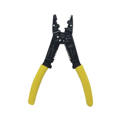 Pinza Cortacables / Pelacables 10 a 22 AWG con Plegador de Conectores.