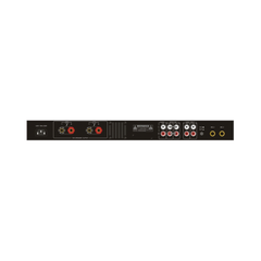 Amplificador de Audio | 2 x 60W | Baja Impedancia 4 - 8&Omega; | Reproductor Bluetooth, USB, SD | Efectos Integrados Delay, Echo, Repeat
