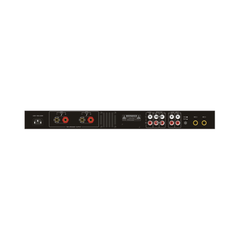 Amplificador de Audio | 2 x 60W | Baja Impedancia 4 - 8Ω | Reproductor Bluetooth, USB, SD | Efectos Integrados Delay, Echo, Repeat
