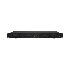 Amplificador de Audio | 2 x 60W | Baja Impedancia 4 - 8&Omega; | Reproductor Bluetooth, USB, SD | Efectos Integrados Delay, Echo, Repeat