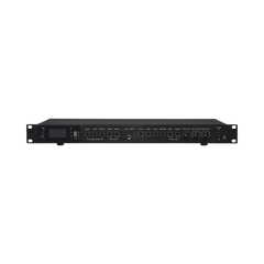 Amplificador de Audio | 2 x 60W | Baja Impedancia 4 - 8Ω | Reproductor Bluetooth, USB, SD | Efectos Integrados Delay, Echo, Repeat