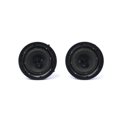 Kit de Bocinas de plafón 6.5in | Conexión Bluetooth | 2 x 20W | Frameless | Bocina Pasiva + Bocina Activa |