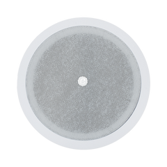 Altavoz de Techo | 8" | 1.87w - 15w | 70/100v | Material ABS | Rejilla Metálica