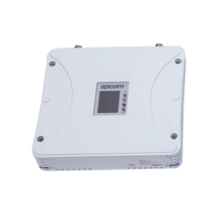 Amplificador de Señal Celular 2G, 3G, 4G y 5G / Mejora llamadas convencionales y VoLTE / Amplifica señal de TELCEL, AT&T, MOVISTAR, BAIT, DiRi y más / Cobertura hasta 1200 m² según instalación y condiciones de señal