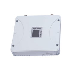 Amplificador de Señal Celular 5G, 4G, 3G, VoLTE y Voz convencional. Funciona con Todos los Operadores. Soporta Múltiples Dispositivos y Tecnologías. Hasta 1200 metros cuadrados de Cobertura