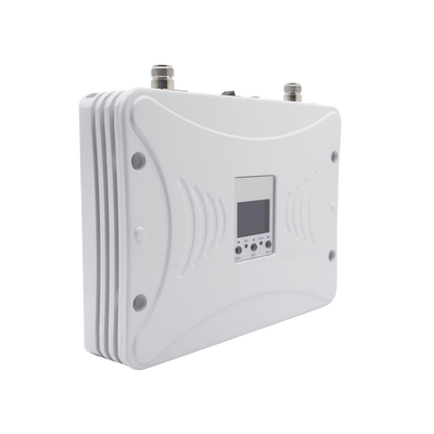 Kit Amplificador de Señal Celular 4G LTE, 3G y Voz. Funciona con Todos los Operadores. Soporta Múltiples Dispositivos y Tecnologías. Hasta 900 m² de Cobertura