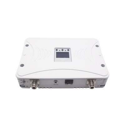 Kit Amplificador de Señal Celular 4G LTE, 3G y Voz. Funciona con Todos los Operadores. Soporta Múltiples Dispositivos y Tecnologías. Hasta 900 m² de Cobertura