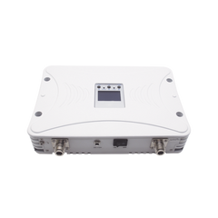 Kit Amplificador de Señal Celular 4G LTE, 3G y Voz. Funciona con Todos los Operadores. Soporta Múltiples Dispositivos y Tecnologías. Hasta 900 m² de Cobertura