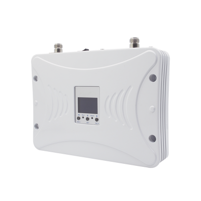 Kit Amplificador de Señal Celular 4G LTE, 3G y Voz. Funciona con Todos los Operadores. Soporta Múltiples Dispositivos y Tecnologías. Hasta 900 m² de Cobertura