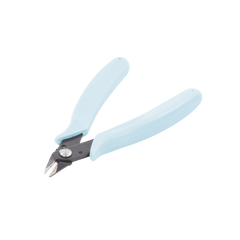 Pinza De Corte Micro de 5" (125 mm). Acero c/mango Ergonómico de PVC. Uso Electrónico. Corte al Ras.