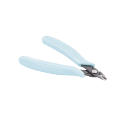 Pinza De Corte Micro de 5" (125 mm). Acero c/mango Ergonómico de PVC. Uso Electrónico. Corte al Ras.