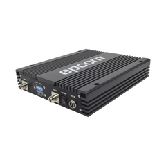 (HASTA 1 KILÓMETRO) Amplificador para Ampliar Cobertura Celular en Exterior | 1900 MHz, Banda 2 | Soporta 2G y 3G y Mejora las llamadas | 80 dB de Ganancia, 1 Watt de potencia Máxima, hasta 1 km de cobertura.