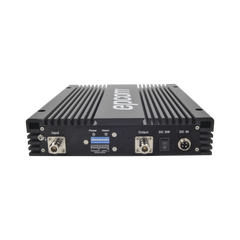 (HASTA 1 KILÓMETRO) Amplificador para Ampliar Cobertura Celular en Exterior | 1900 MHz, Banda 2 | Soporta 2G y 3G y Mejora las llamadas | 80 dB de Ganancia, 1 Watt de potencia Máxima, hasta 1 km de cobertura.