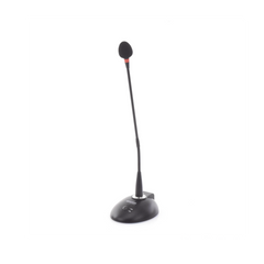 Micrófono | Cuello de Ganso con Base | Soporta Phantom | Salida Balanceada XLR