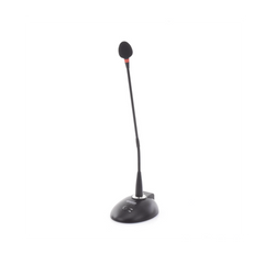 Micrófono | Cuello de Ganso con Base | Soporta Phantom | Salida Balanceada XLR