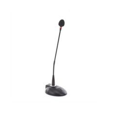 Micrófono | Cuello de Ganso con Base | Soporta Phantom | Salida Balanceada XLR