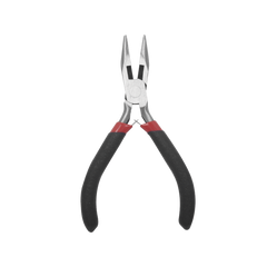 Juego de 3 Mini Pinzas de Corte de 5". Incluye: Pinza de Punta Redonda, Diagonal y Punta de Aguja.