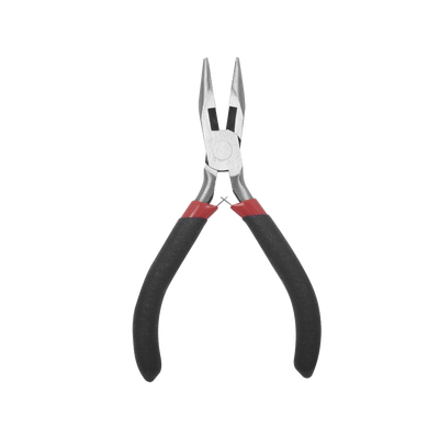 Juego de 3 Mini Pinzas de Corte de 5". Incluye: Pinza de Punta Redonda, Diagonal y Punta de Aguja.