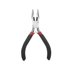 Juego de 3 Mini Pinzas de Corte de 5". Incluye: Pinza de Punta Redonda, Diagonal y Punta de Aguja.