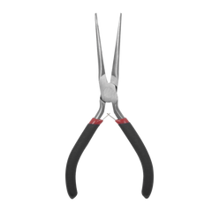 Juego de 3 Mini Pinzas de Corte de 5". Incluye: Pinza de Punta Redonda, Diagonal y Punta de Aguja.