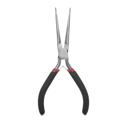 Juego de 3 Mini Pinzas de Corte de 5". Incluye: Pinza de Punta Redonda, Diagonal y Punta de Aguja.
