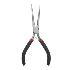 Juego de 3 Mini Pinzas de Corte de 5". Incluye: Pinza de Punta Redonda, Diagonal y Punta de Aguja.