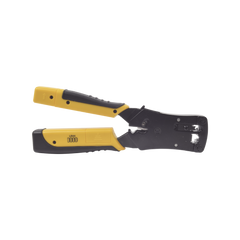 Pinza 3 en 1: Pelacables/ Terminado/ Probador para UTP. Enchufe Modular de Prueba para RJ45/RJ11/RJ22.
