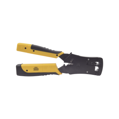 Pinza 3 en 1: Pelacables/ Terminado/ Probador para UTP. Enchufe Modular de Prueba para RJ45/RJ11/RJ22.