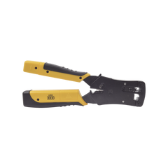 Pinza 3 en 1: Pelacables/ Terminado/ Probador para UTP. Enchufe Modular de Prueba para RJ45/RJ11/RJ22.