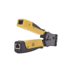 Pinza 3 en 1: Pelacables/ Terminado/ Probador para UTP. Enchufe Modular de Prueba para RJ45/RJ11/RJ22.