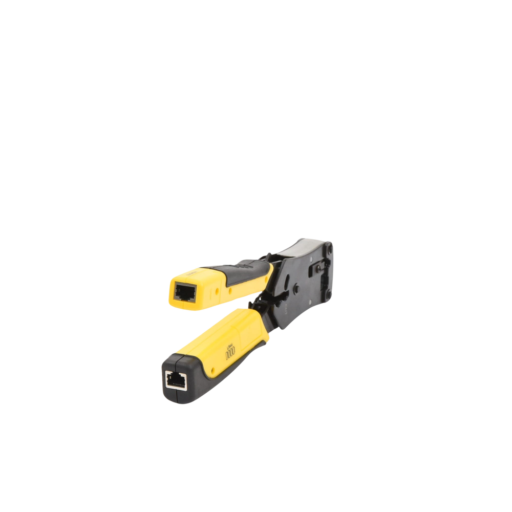Pinza 3 en 1: Pelacables/ Terminado/ Probador para UTP. Enchufe Modular de Prueba para RJ45/RJ11/RJ22.